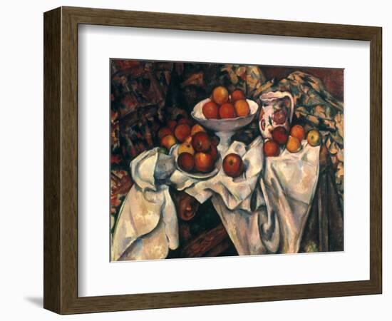 Cezanne: Still Life, C1899-Paul Cézanne-Framed Giclee Print