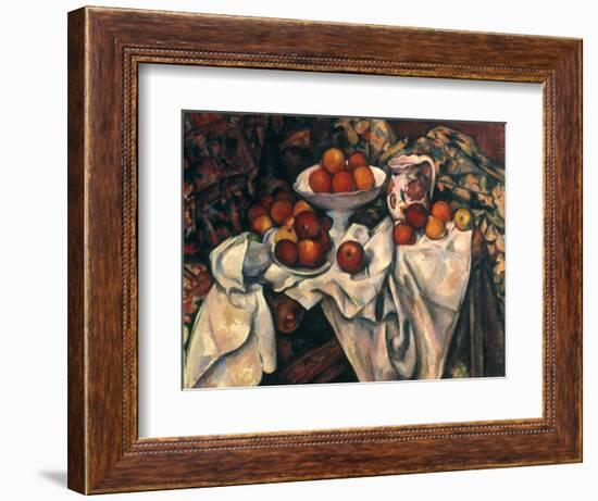 Cezanne: Still Life, C1899-Paul Cézanne-Framed Giclee Print