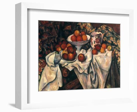 Cezanne: Still Life, C1899-Paul Cézanne-Framed Giclee Print