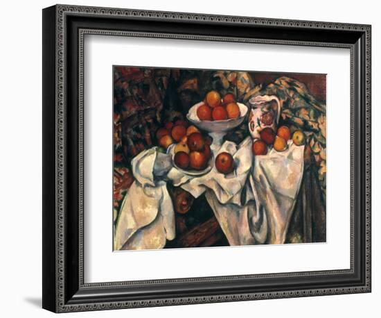 Cezanne: Still Life, C1899-Paul Cézanne-Framed Giclee Print