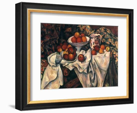 Cezanne: Still Life, C1899-Paul Cézanne-Framed Giclee Print