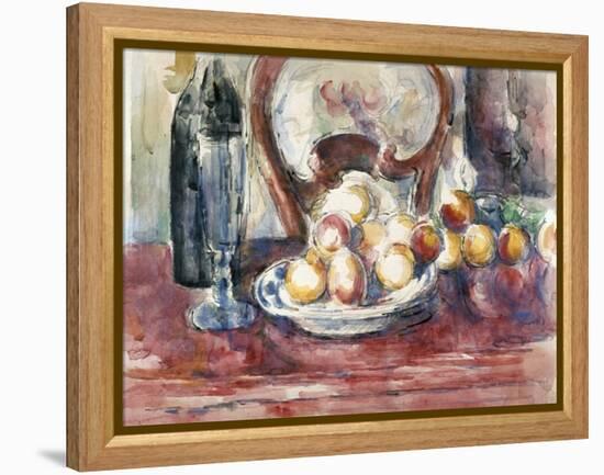 Cezanne: Still Life-Paul Cézanne-Framed Premier Image Canvas