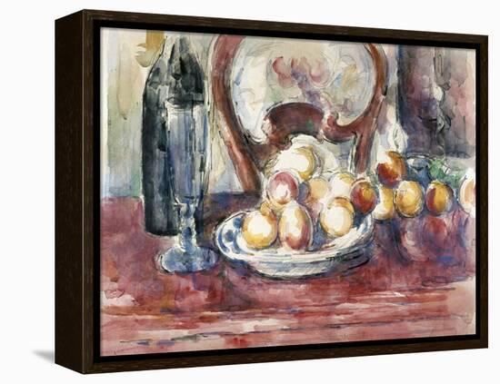 Cezanne: Still Life-Paul Cézanne-Framed Premier Image Canvas