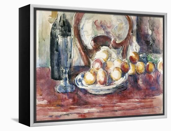 Cezanne: Still Life-Paul Cézanne-Framed Premier Image Canvas