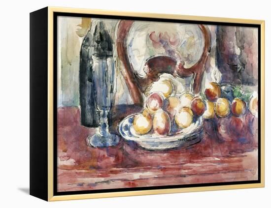 Cezanne: Still Life-Paul Cézanne-Framed Premier Image Canvas