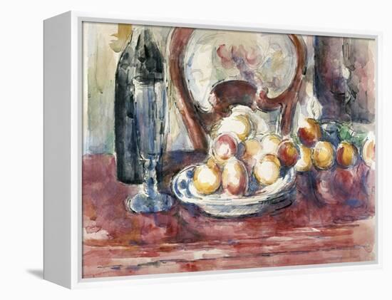 Cezanne: Still Life-Paul Cézanne-Framed Premier Image Canvas