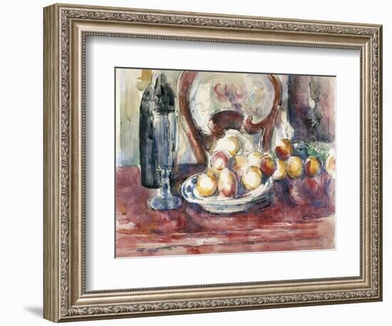 Cezanne: Still Life-Paul Cézanne-Framed Giclee Print