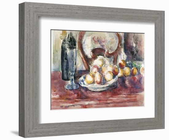 Cezanne: Still Life-Paul Cézanne-Framed Giclee Print