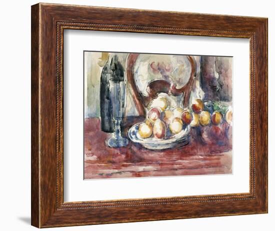 Cezanne: Still Life-Paul Cézanne-Framed Giclee Print