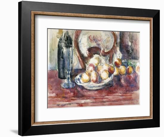 Cezanne: Still Life-Paul Cézanne-Framed Giclee Print