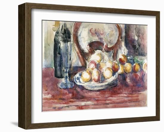 Cezanne: Still Life-Paul Cézanne-Framed Giclee Print