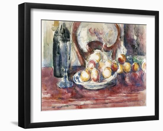 Cezanne: Still Life-Paul Cézanne-Framed Giclee Print