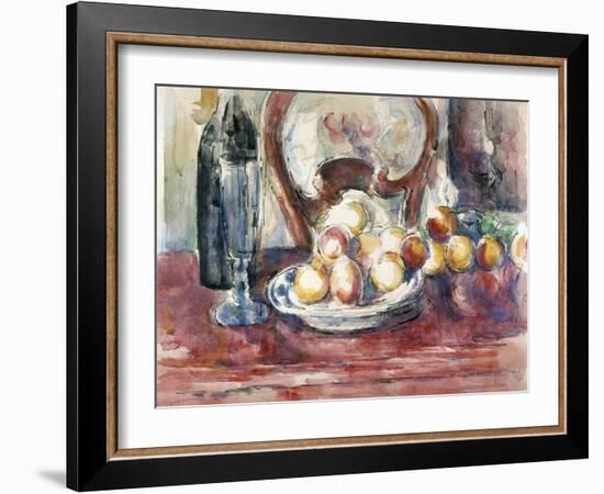 Cezanne: Still Life-Paul Cézanne-Framed Giclee Print