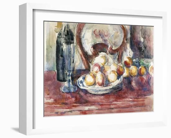 Cezanne: Still Life-Paul Cézanne-Framed Giclee Print