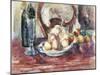 Cezanne: Still Life-Paul Cézanne-Mounted Giclee Print