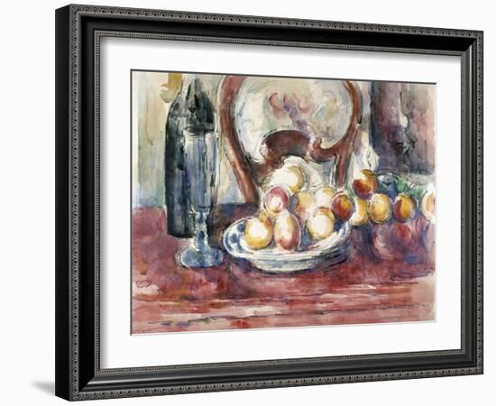 Cezanne: Still Life-Paul Cézanne-Framed Giclee Print