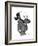 Cezanne-Gary Brown-Framed Giclee Print