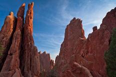 Rocky Outcrop in Garden of the Gods-CGJ Photography-Mounted Photographic Print