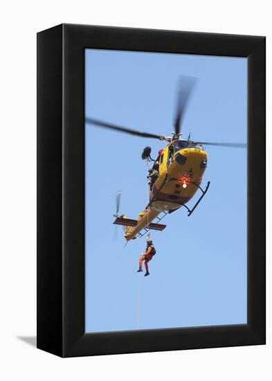 Ch-146 Griffon Helicopter of the Canadian Air Force-null-Framed Premier Image Canvas