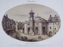 Ancient Paris-Ch. Barousse-Mounted Giclee Print