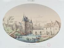 Ancient Paris-Ch. Barousse-Laminated Giclee Print