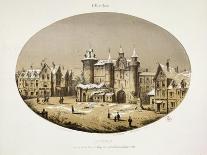 Ancient Paris-Ch. Barousse-Mounted Giclee Print