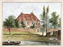 Canonbury House, Islington, London, 1835-CH Matthews-Giclee Print