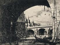 Le Petit Pont, 1915-CH Meryon-Giclee Print