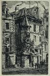 Turret, Rue De La Tixeranderie, 1915-CH Meryon-Premier Image Canvas