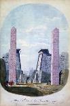 Entrance of Luxor, Egypt, 19th Century-CH Smith-Giclee Print