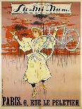 Advertising Poster for Lu-Mi-Num Bicycles-Ch. Tichon-Giclee Print