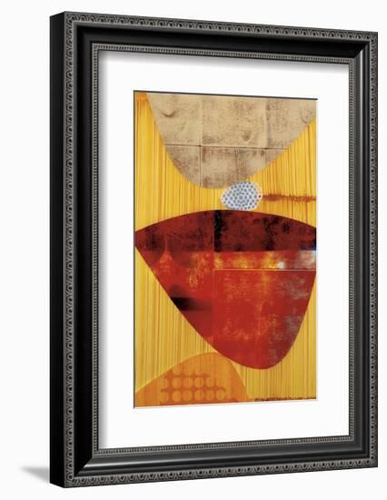 Cha-Cha-Rex Ray-Framed Art Print