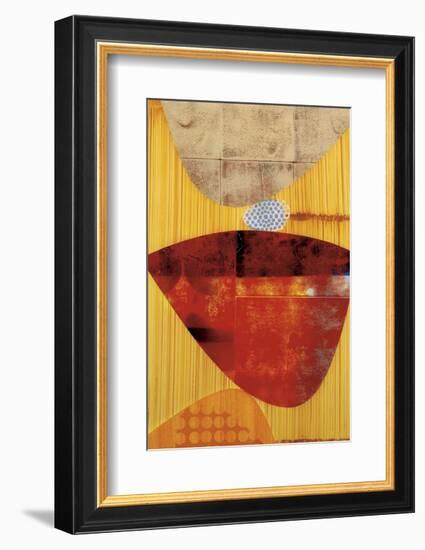 Cha-Cha-Rex Ray-Framed Art Print