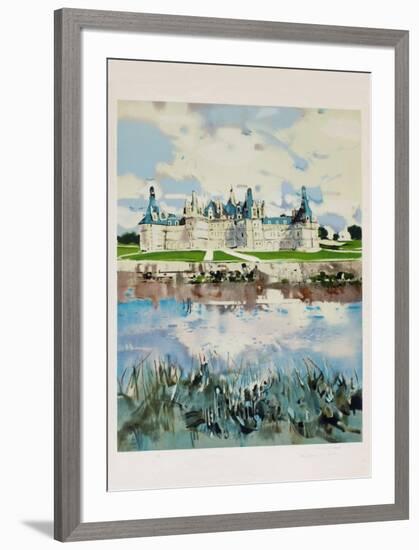 Chaâteau de Chambord-Michel Rodde-Framed Collectable Print