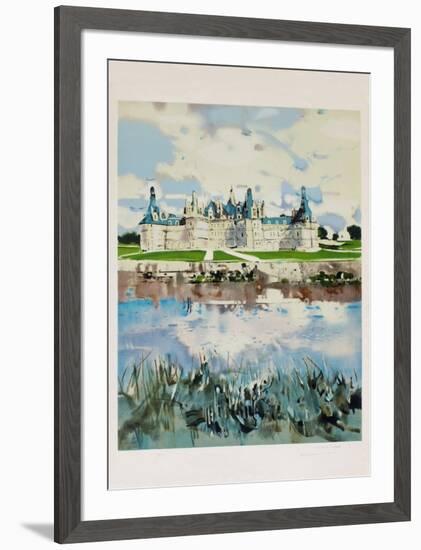 Chaâteau de Chambord-Michel Rodde-Framed Collectable Print