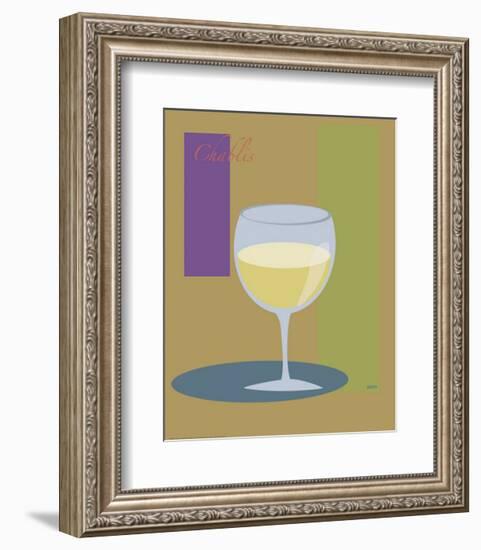 Chablis I-ATOM-Framed Giclee Print