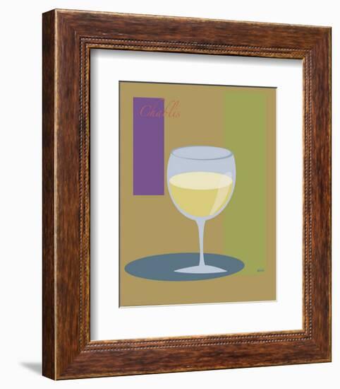 Chablis I-ATOM-Framed Giclee Print