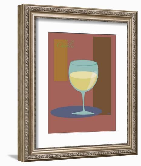 Chablis II-ATOM-Framed Giclee Print