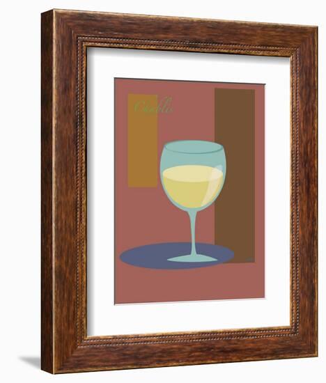 Chablis II-ATOM-Framed Giclee Print