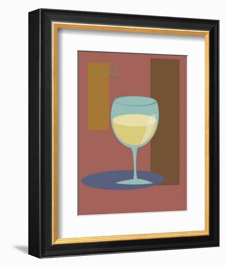 Chablis II-ATOM-Framed Giclee Print