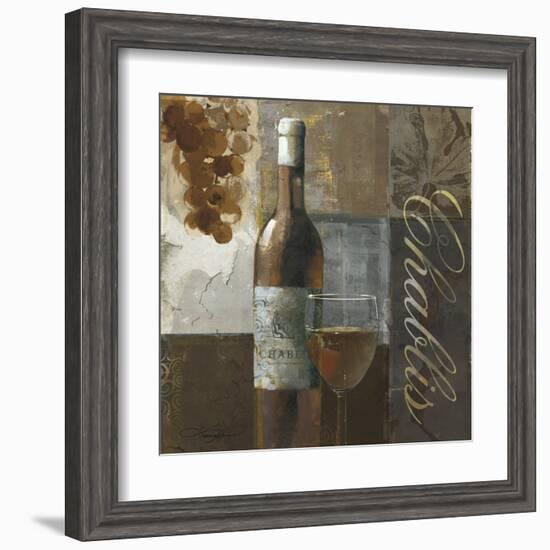 Chablis-Keith Mallett-Framed Art Print