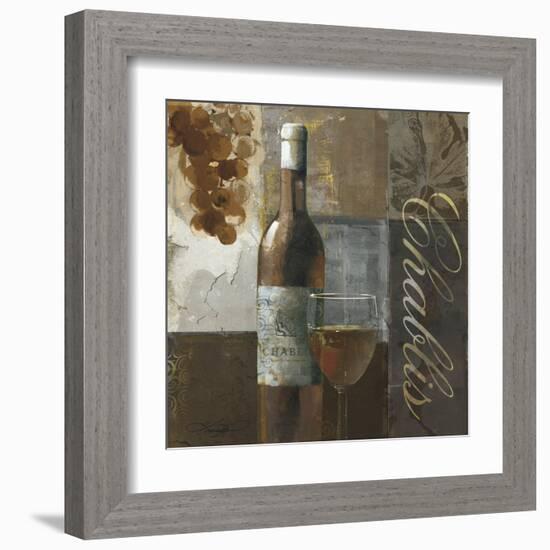 Chablis-Keith Mallett-Framed Art Print