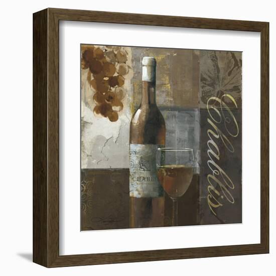 Chablis-Keith Mallett-Framed Art Print