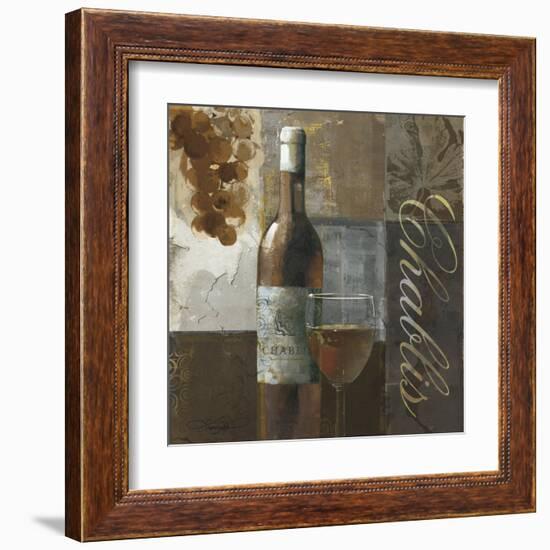 Chablis-Keith Mallett-Framed Art Print