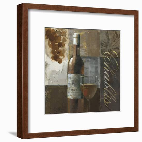 Chablis-Keith Mallett-Framed Art Print