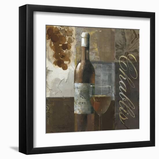 Chablis-Keith Mallett-Framed Art Print