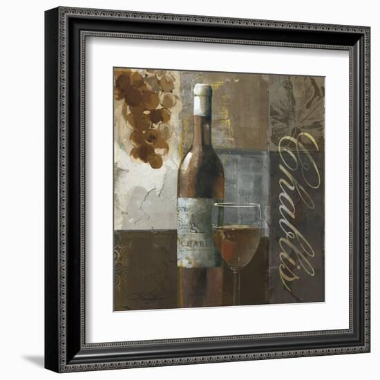 Chablis-Keith Mallett-Framed Art Print