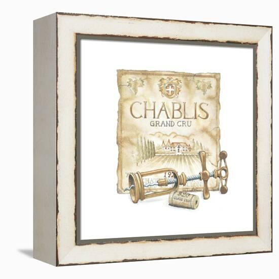 Chablis-Richard Henson-Framed Stretched Canvas