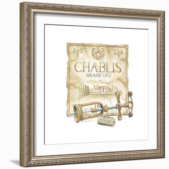 Chablis-Richard Henson-Framed Art Print