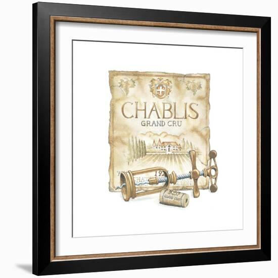 Chablis-Richard Henson-Framed Art Print